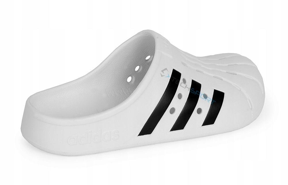 Klapki Kroksy Adidas Clog Adilette Basen Sportowe Na Plażę Do Ogrodu 4