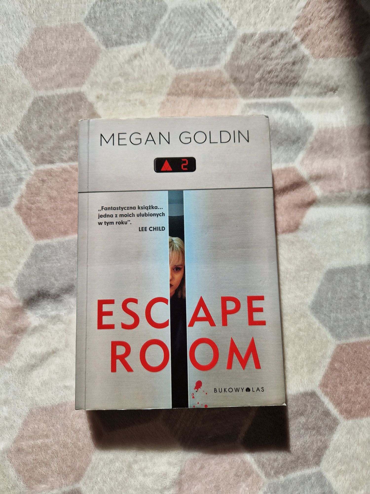 Książka "Escape room" Megan Goldin