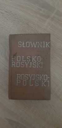 Słownik Polsko- Rosyjski Rosyjsko Polski