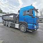 MAN TGS 32.480 8x4 WYWROTKA. HDS. HMF 3220 K6