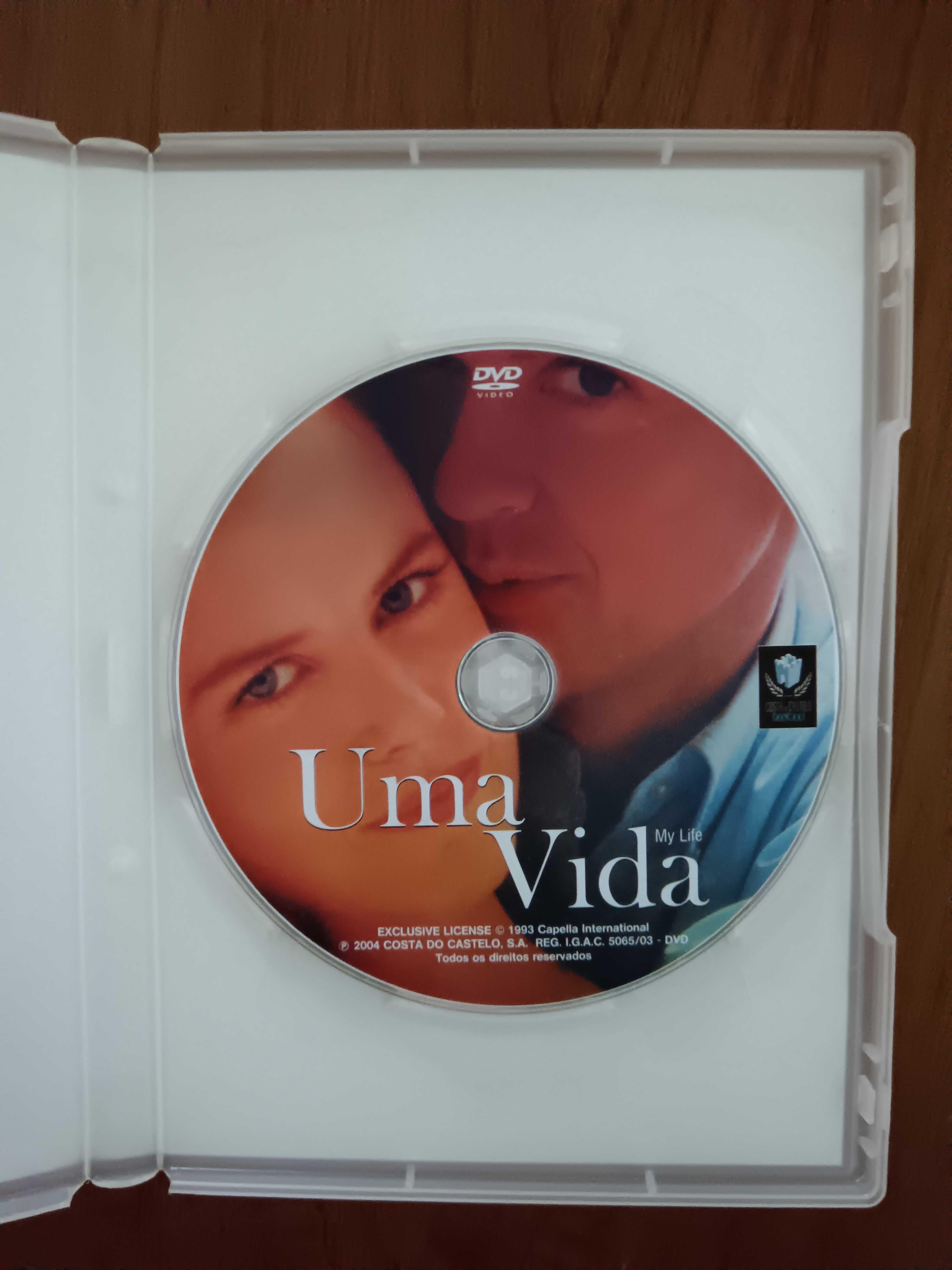 filme dvd original - uma vida