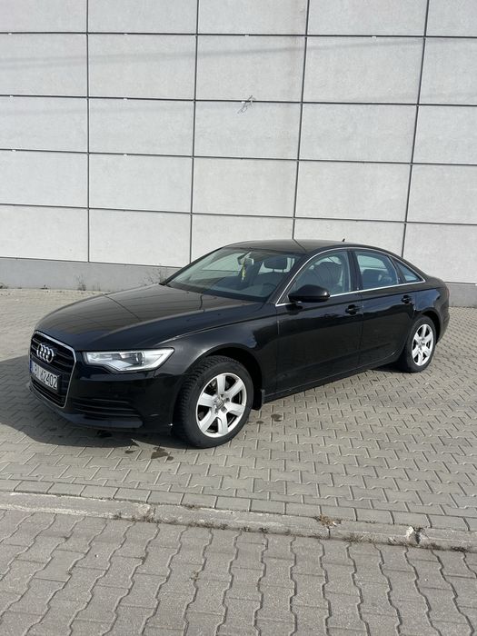 Audi A6C7 2.0 TDI 177km KRAJOWY