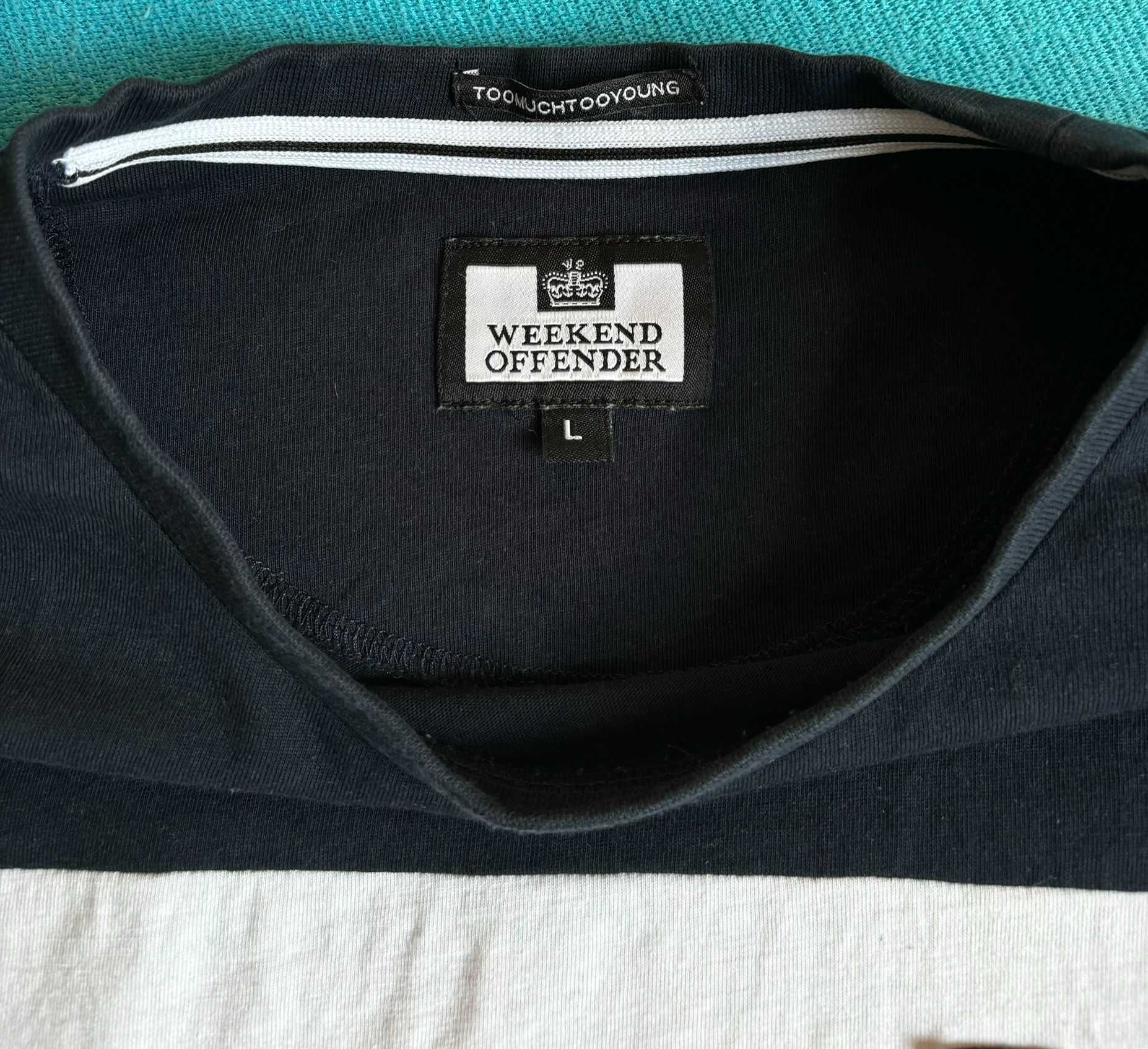 T-shirt Weekend Offender Roz. L