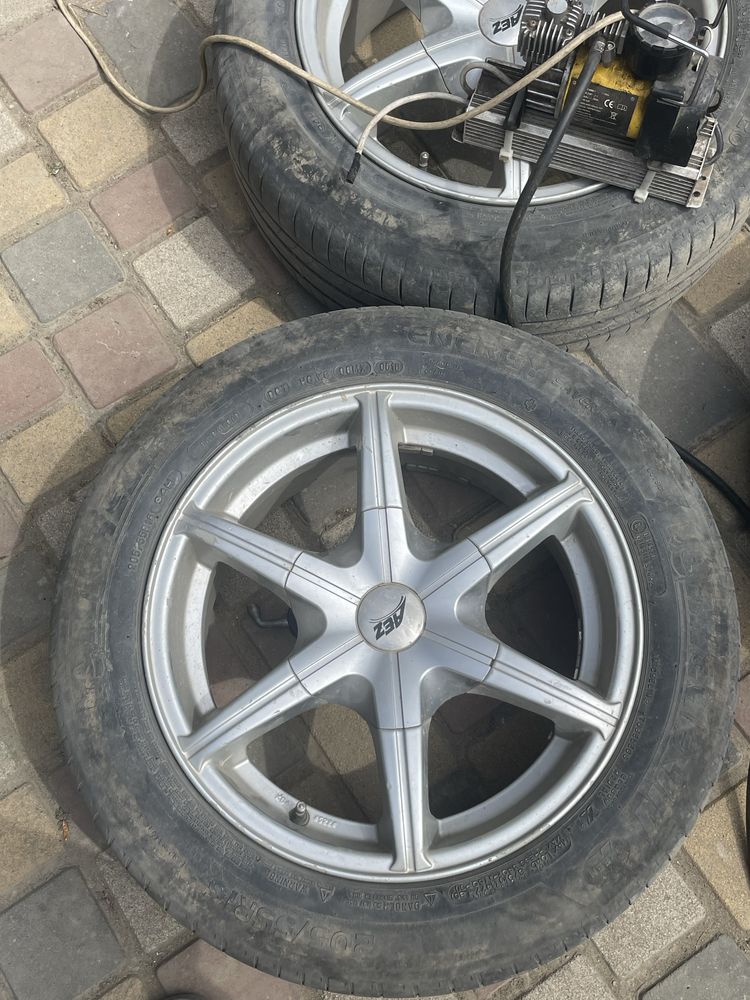 Продам Титанки r16 з резиною michelin gren