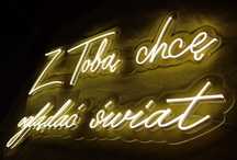 Z Tobą chcę oglądać świat neon ledon Na skraju raju wesele ślub