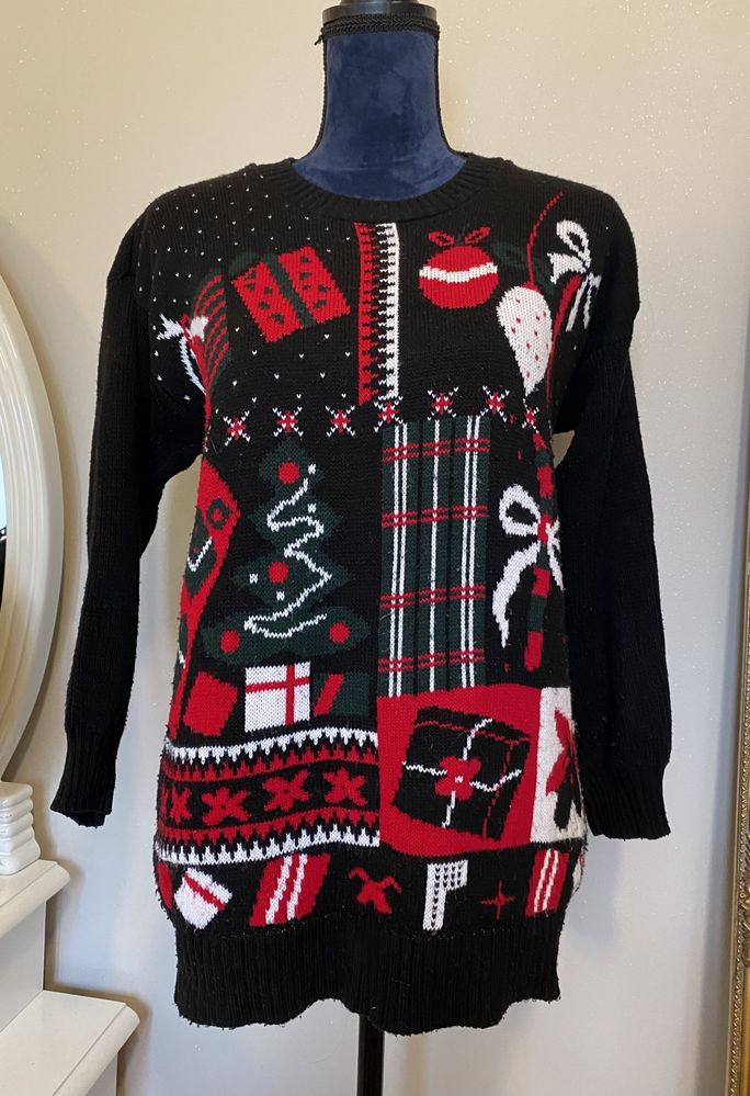 Sweter świąteczny