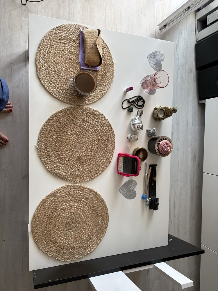 Stolik kawowy Ikea biały  Lack 120/80/45