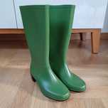 Kalosze, gumowce zielone PRL Stomil