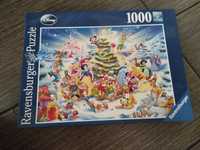 Puzzle Disney Święta Bożego Narodzenia Choinka domino CzuCzu