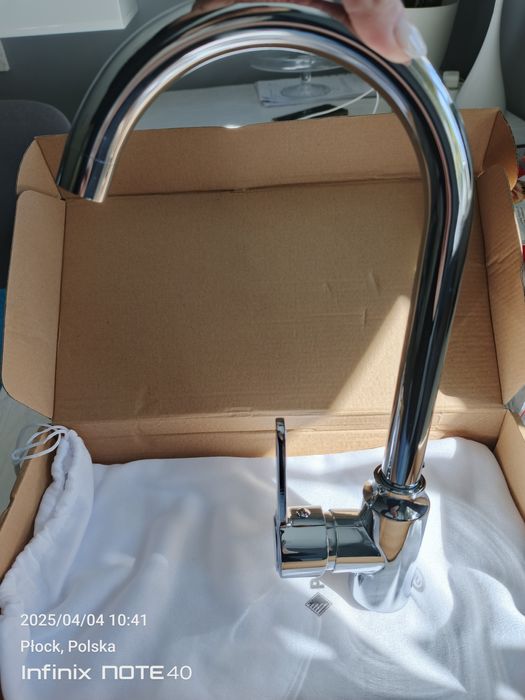 Sprzedam nową baterię stojąca Pyramis