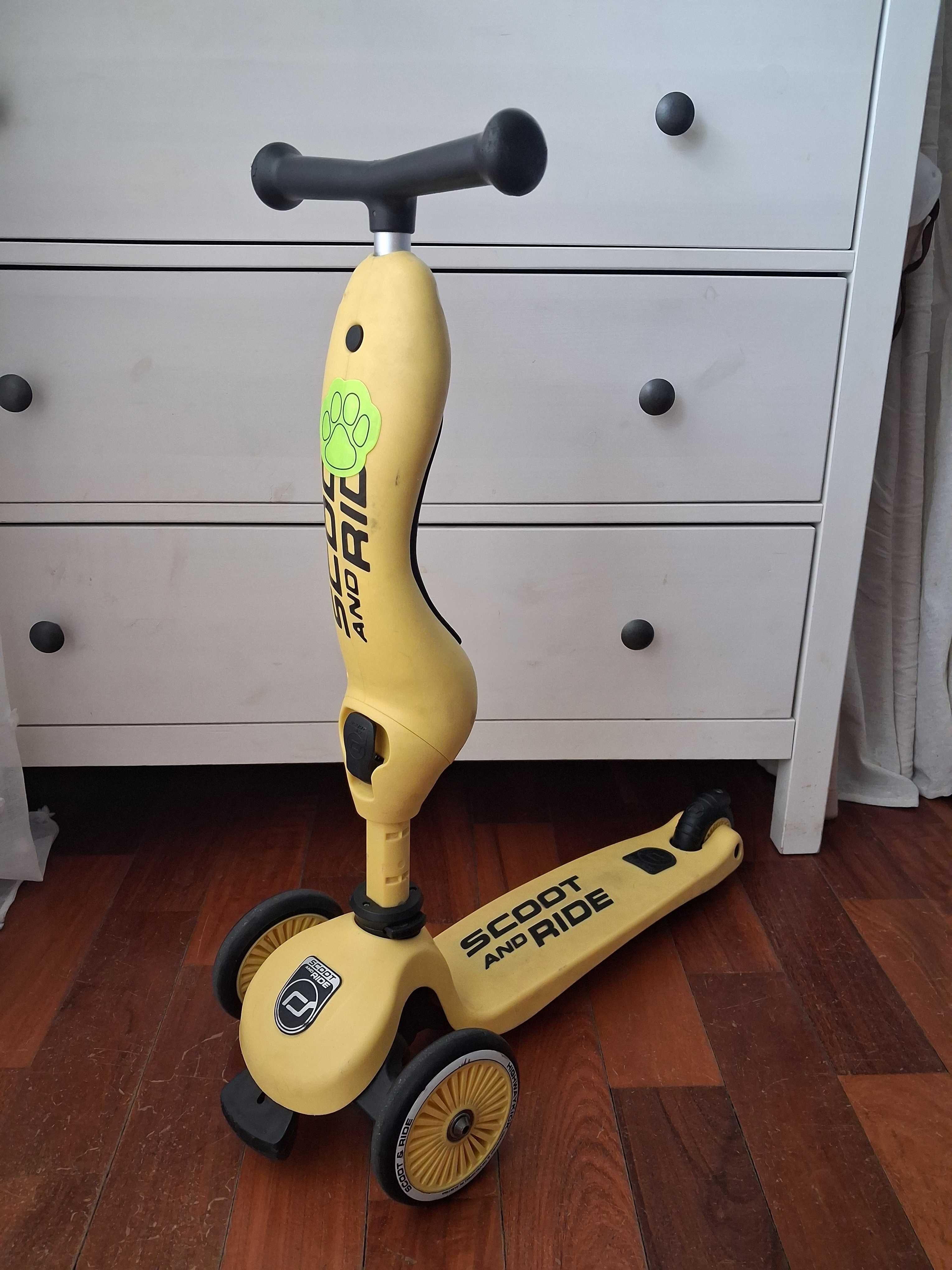 Hulajnoga/jeździk Scoot and Ride