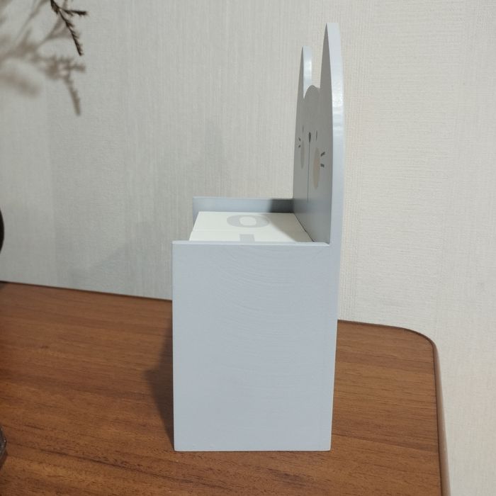 Деревянный вечный календарь