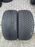 2x Opony Używane Całoroczne 225/45R17 Yokohama
