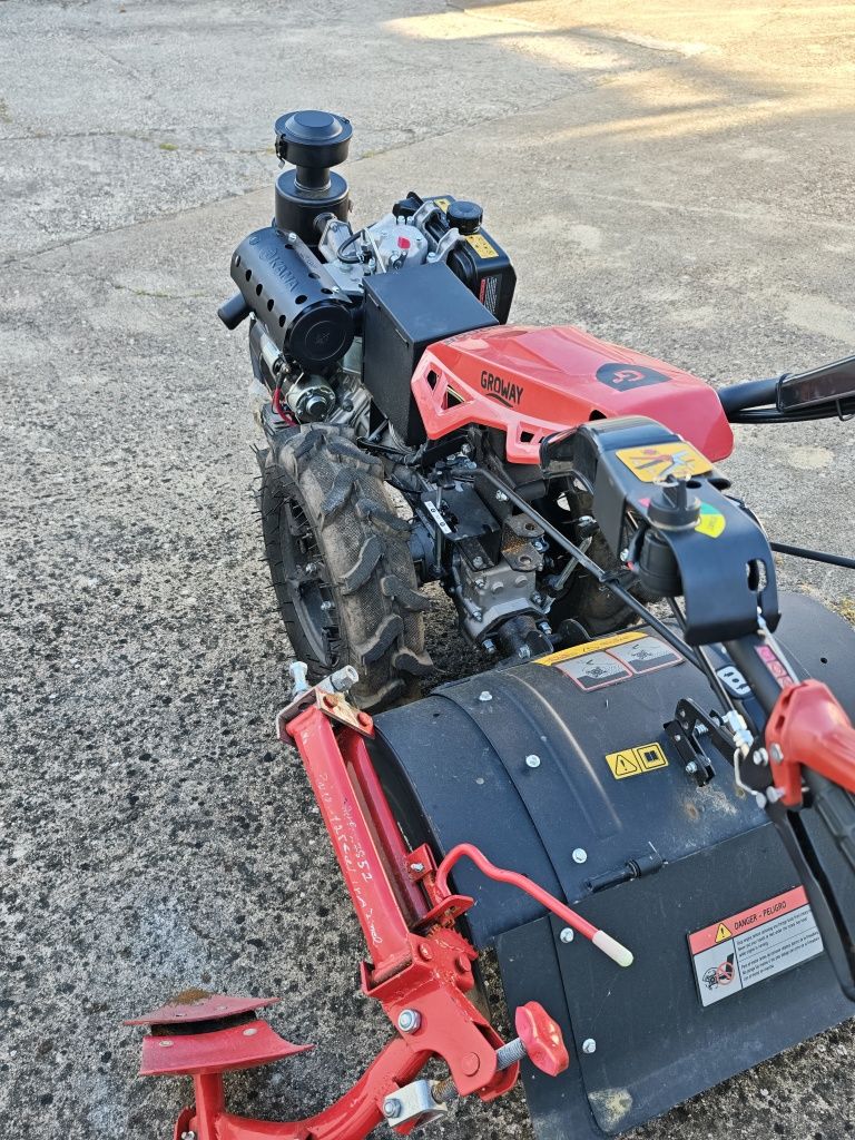 Motocultivador groway 10 CV diesel