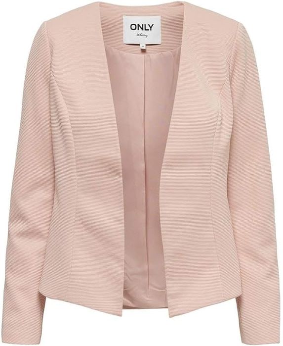 Żakiet różowy onlanna Only 36