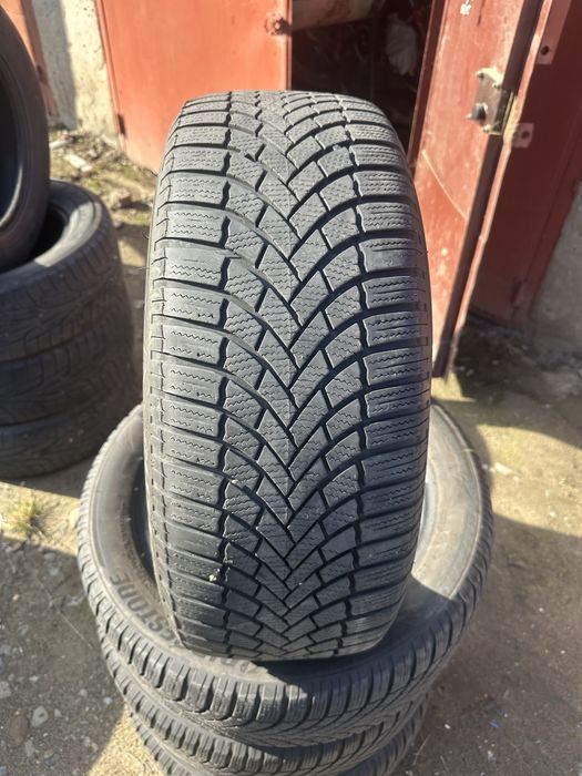 Зимові Bridgestone Blizzak LM005 215/55 R17 – 2021, стан гарний