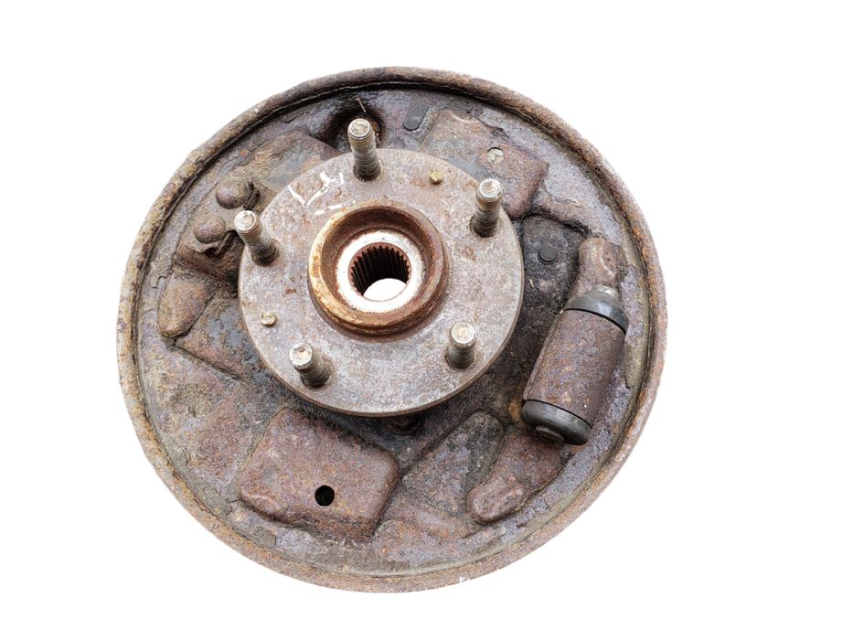 Цапфа (поворотный кулак) задний левый Land Rover Freelander разборка