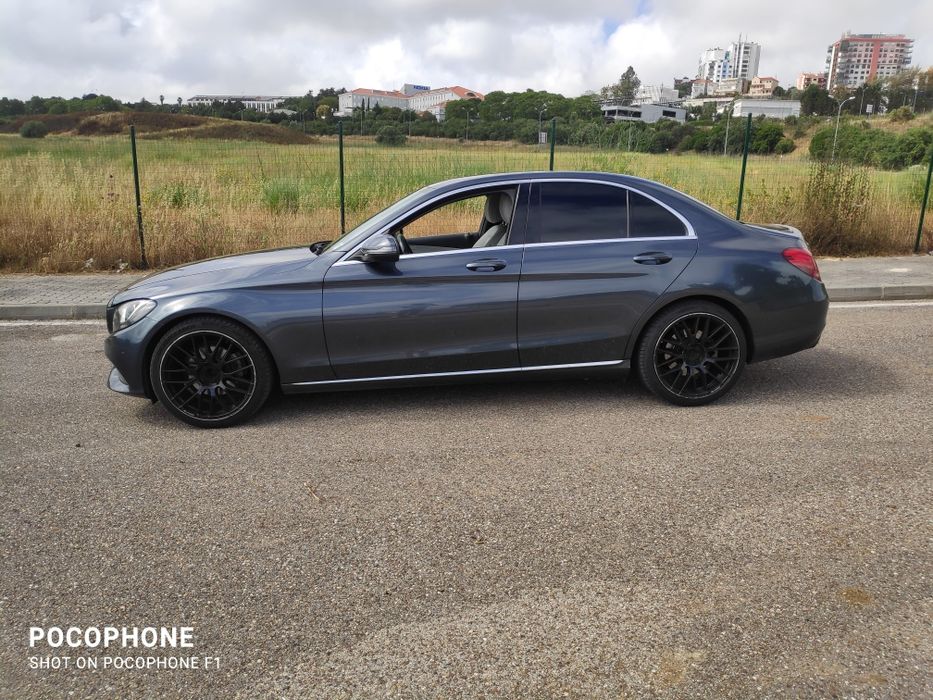 Mercedes C180 diesel 2016