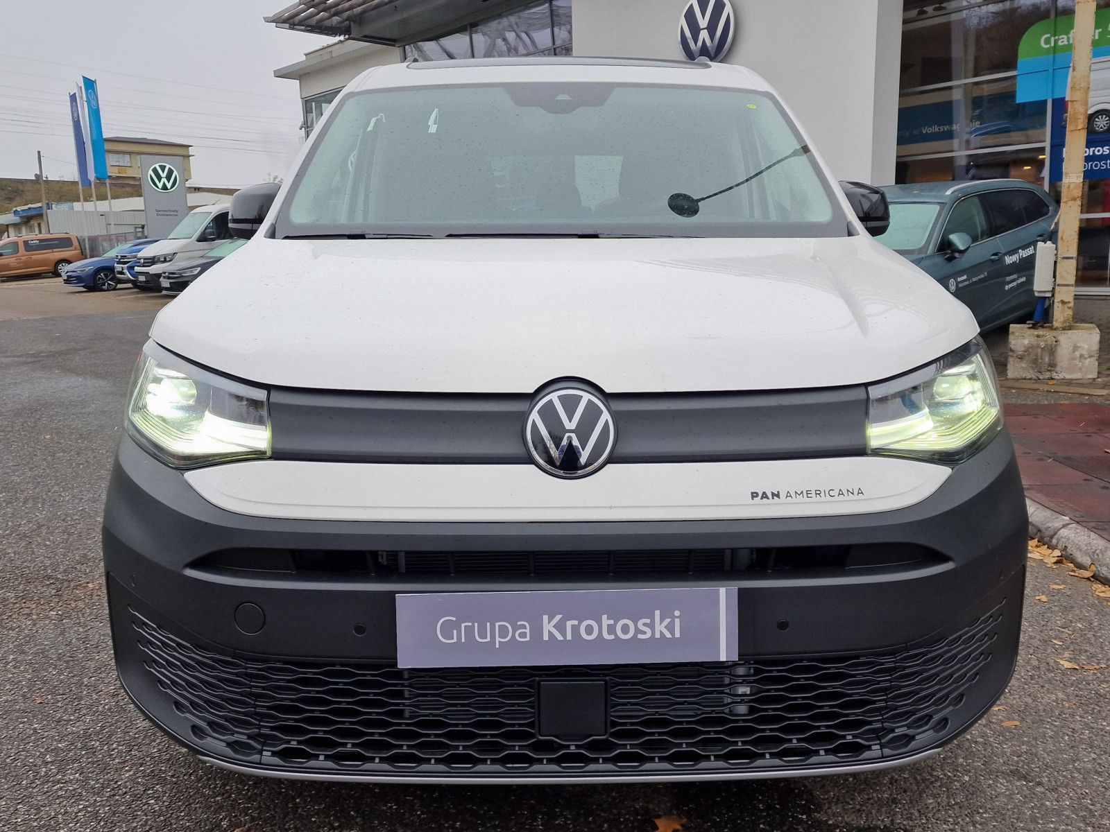 Volkswagen Caddy PanAmericana 5-miejscowy 1.5 l TSI EU6 115 KM DSG Dostępny od Ręki!