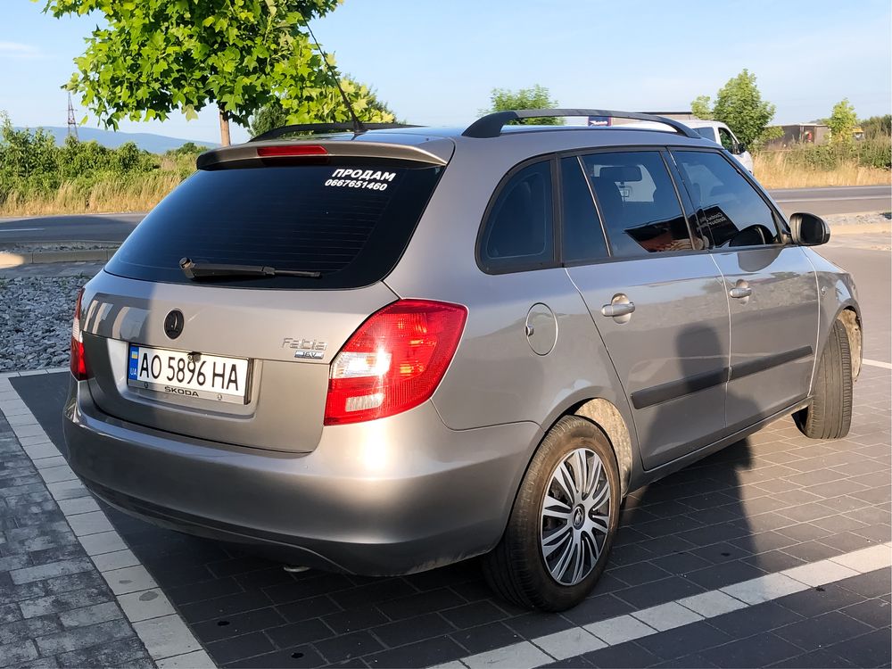 Skoda Fabia 1,4 MPI Бензин