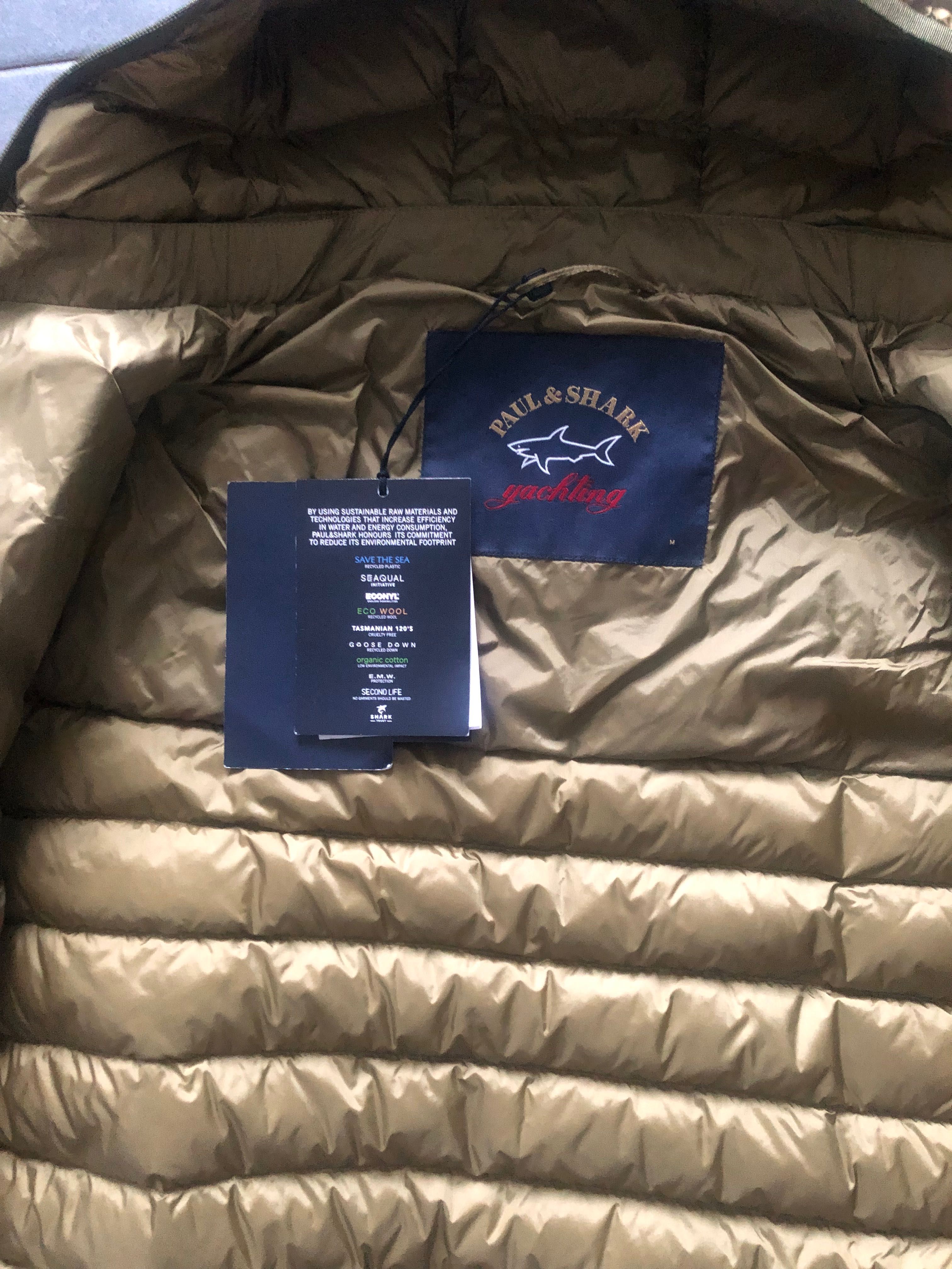 Продам нову куртку Paul Shark