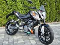 Ktm Duke 2015 r ABS 125 Zadbany kat B a1