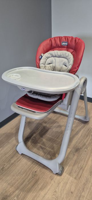 Стільчик для годування Chicco Polly Magic RELAX, red 64