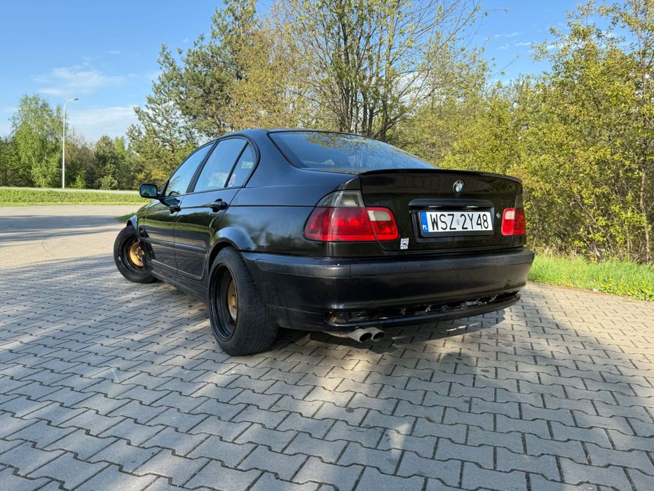 BMW e46 m54b25 daily/drift legancki wojownik