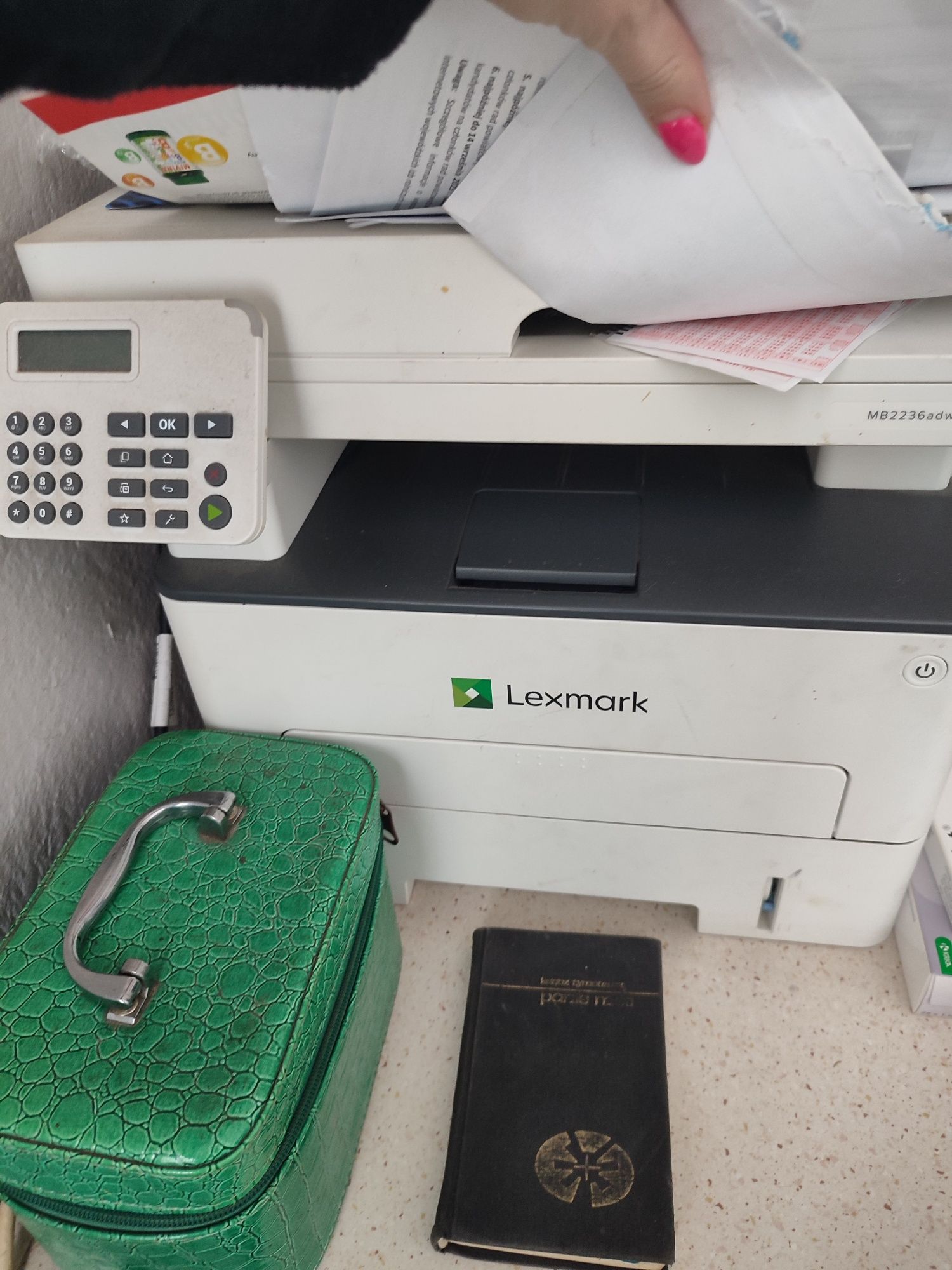 Drukarka Lexmark 3w1
