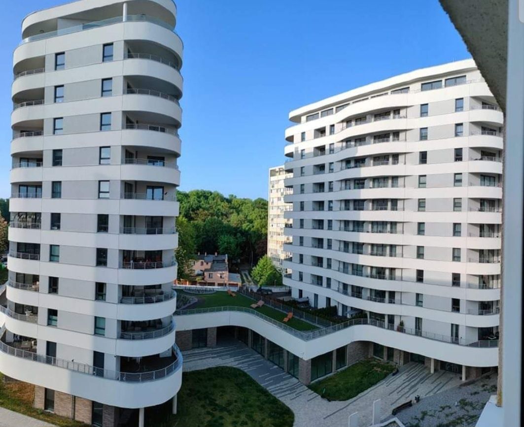 Świnoujście apartam 3 pokoje 6/7 osobowy z parki  Sun Towers EXspanse