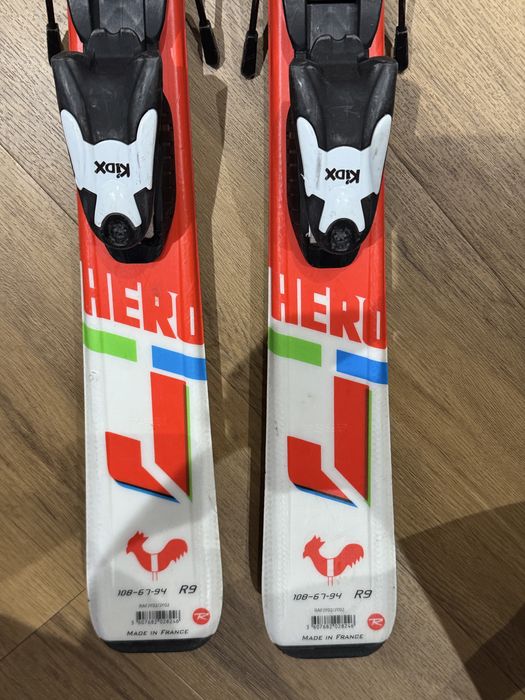 Narty Rossignol Hero junior 120 cm