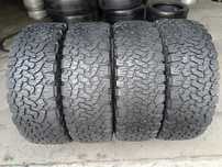 4x 265/65r18 Bfgoodrich all-terrain t/a 117/114r 343