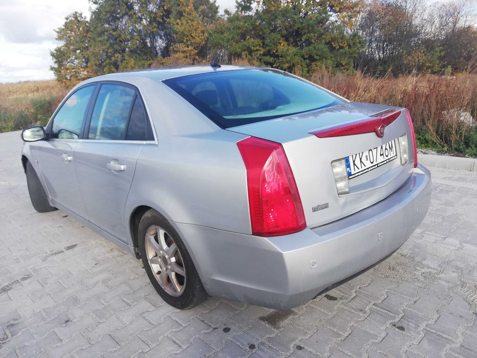 Cadillac BLS  1.9DID-automat /2009r/-tanio do jazdy lub zamiana