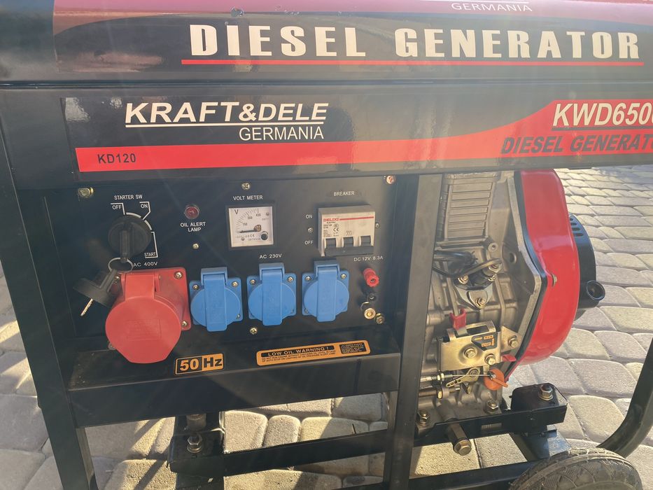 Дизельний генератор новий! По ціні дзвонить домовимся!