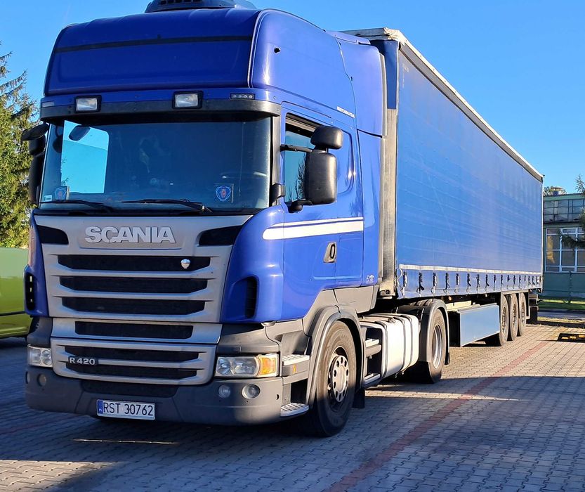 Ciągnik siodłowy Scania R-420