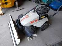 Profesjonalna Zamiatarka Cramer Km 80 G HONDA plus plug do śniegu