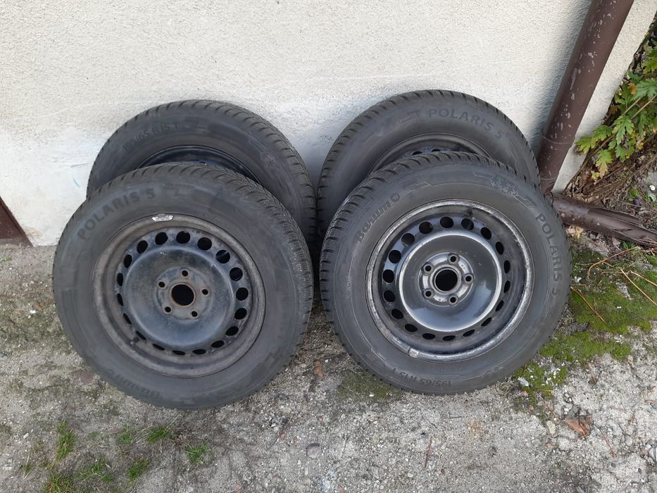 Kola zimowe 195/65/r15 , rozstaw 5x112