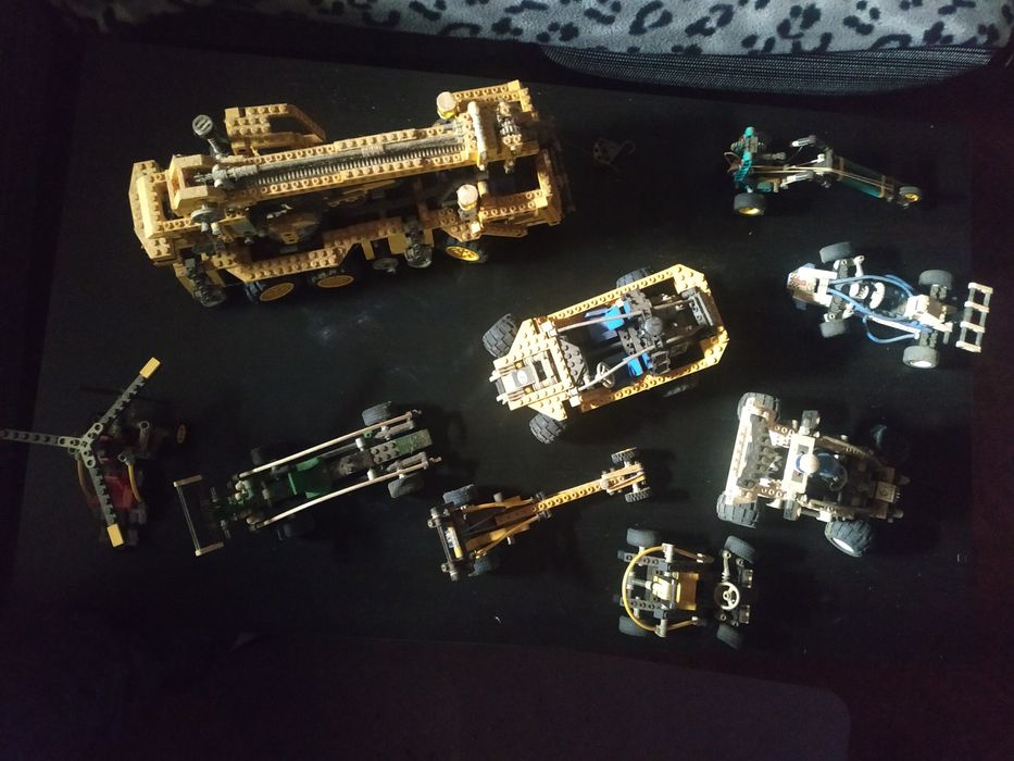 Logos technic vintage.