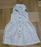 Nowa letnia sukienka koszulowa 98 H&M