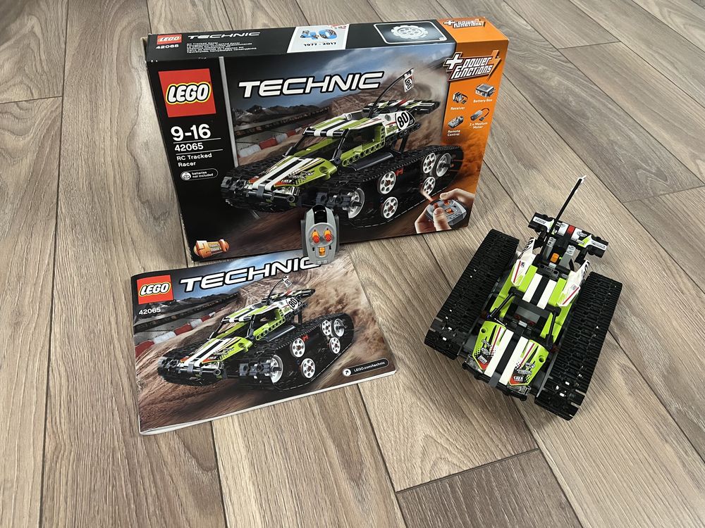 LEGO TECHNIC 42065 zdalnie sterowany