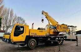 Послуги автокрана XCMG QY25K5 Оренда автокрана, аренда крана 25т