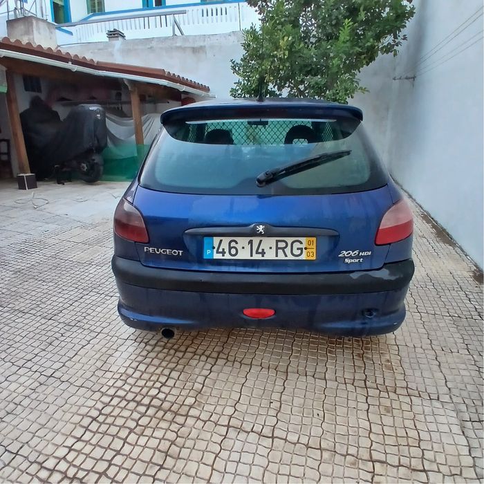 Peugeot 206 2.0 HDI