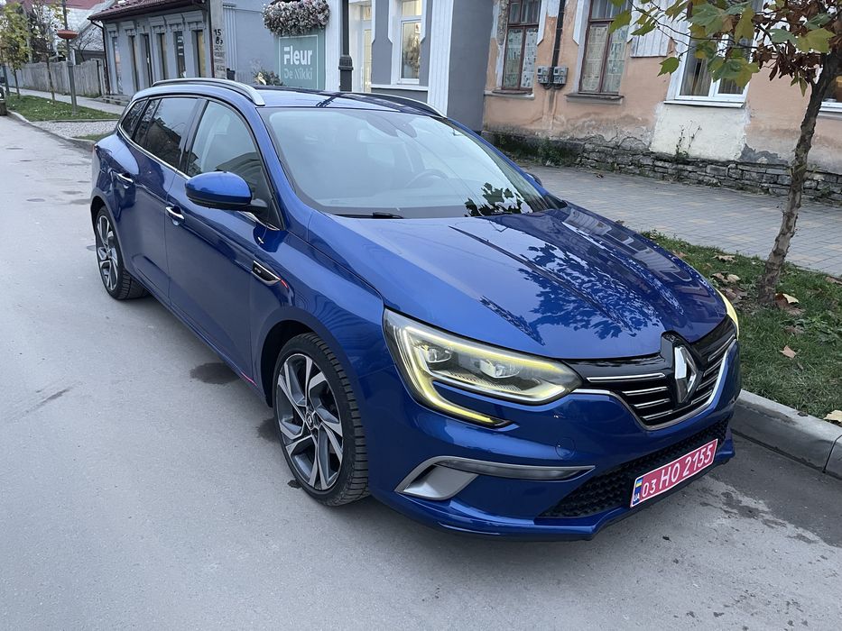 Рено Меган 4 GT line + BOSE!!!