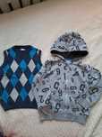 Reserved bluza rozmiar 104, kamizelka sweter