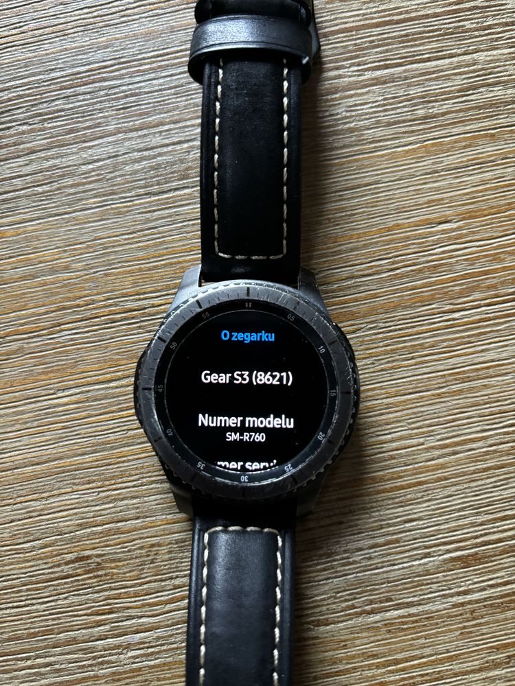 Samsung Gear S3 Trainer watch