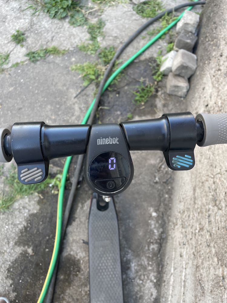 електросамокат ninebot segway kickscooter