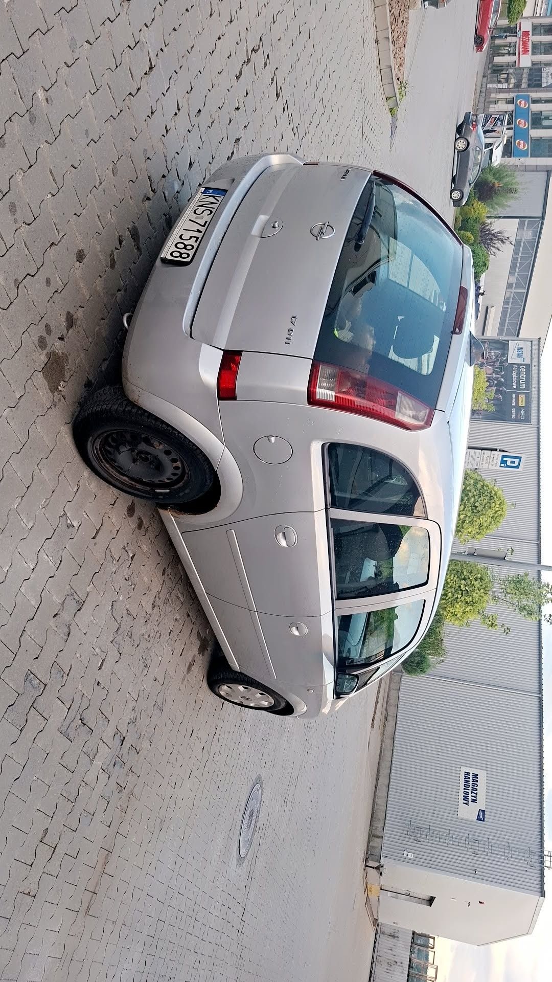 Sprzedam opel meriva