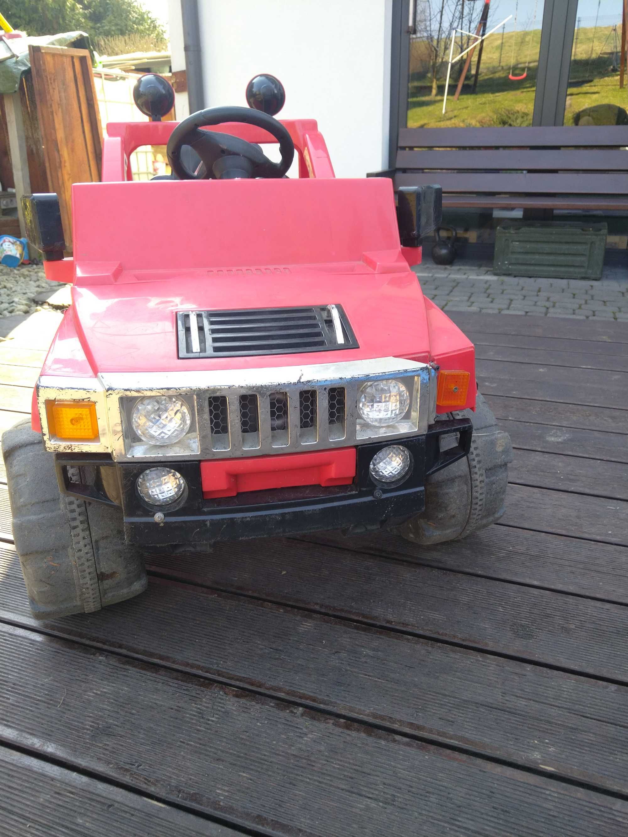 Samochodzik auto jeep terenòwka na akumulator dla dziecka