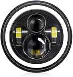 Shkalacar 1 szt. 7-calowy reflektor 6000K 140W IP67*
