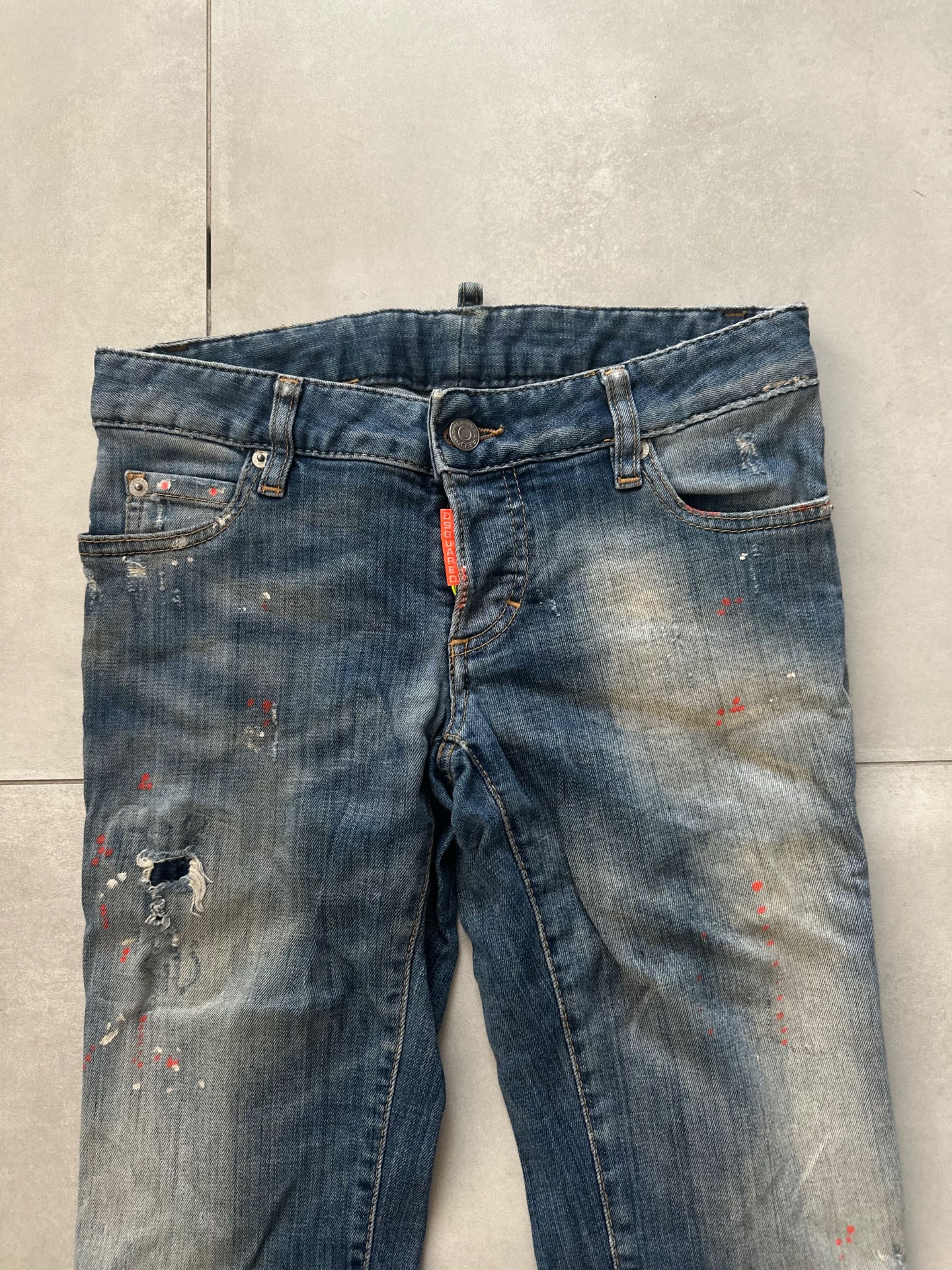 Джинсы Dsquared (Diesel). Оригинал